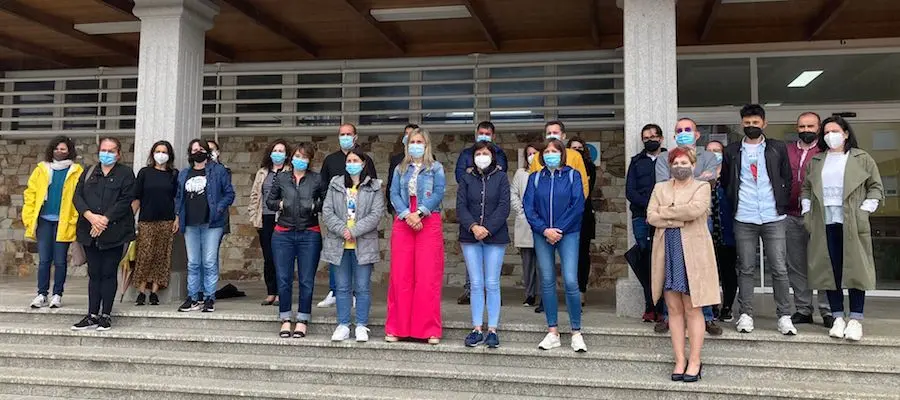 Concentracion LGTBI en Vimianzo