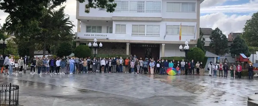 Concentracion na Laracha