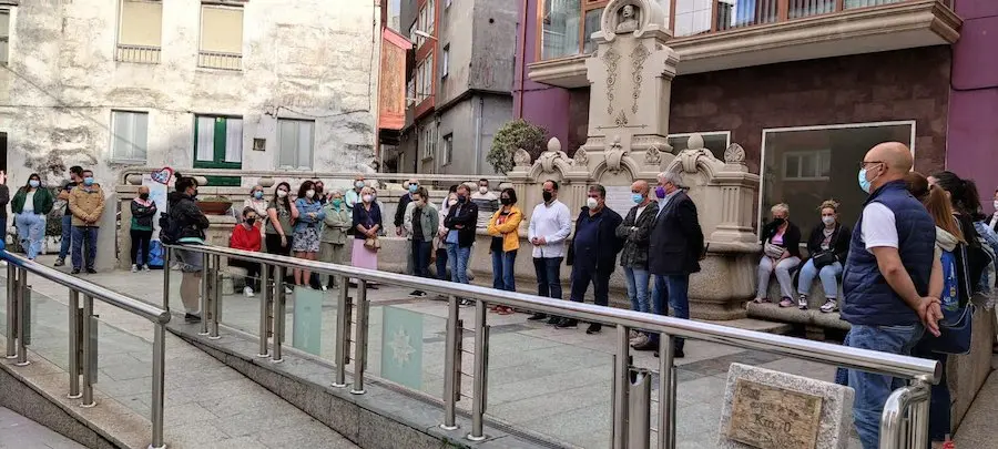 Concentracion en Malpica