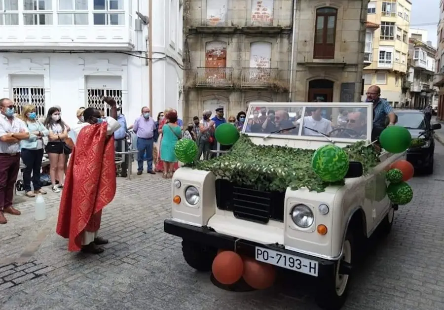 Procesion do San Cristobal de Cee 2021-Foto-Espanol Neumaticos