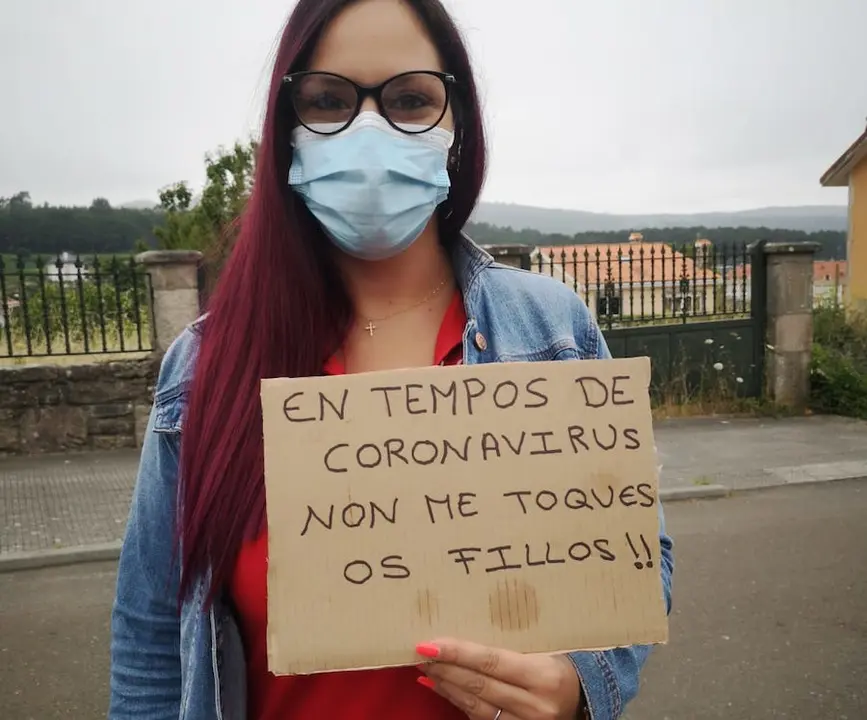 Concentracion do CEIP Areouta contra os recortes 6