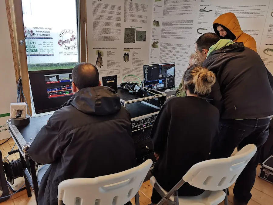 Equipo de Realizacion de Aleuto no Pino do Val