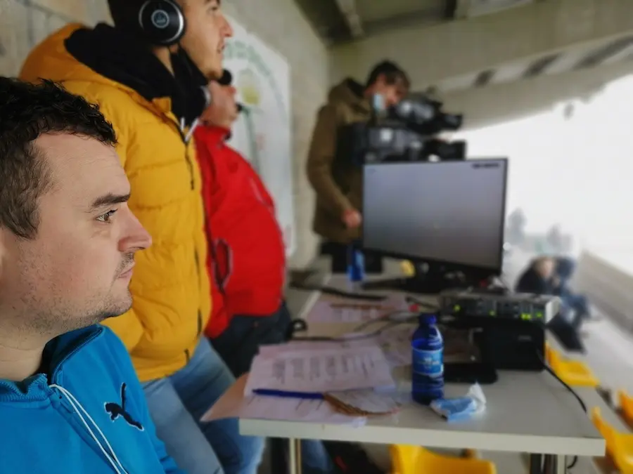 Santi Caamano en QPCtv