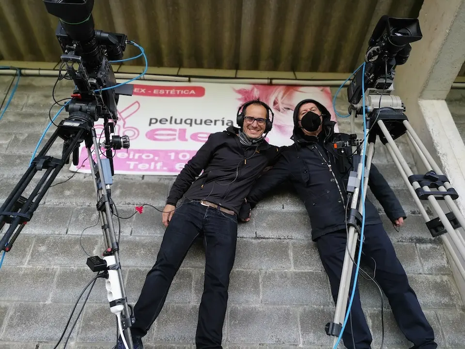 Roberto e Jaime de SensoMedia-QPCtv