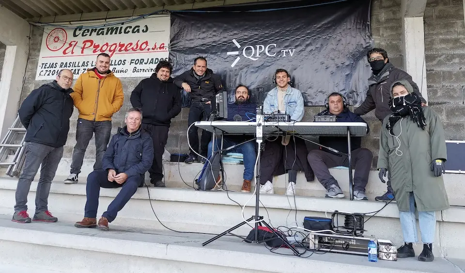 Equipo QPCtv en Buno