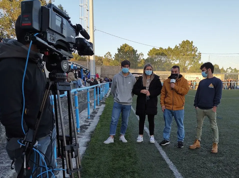 Siareiras do Corme e do Ponteceso con Santi en QPCtv