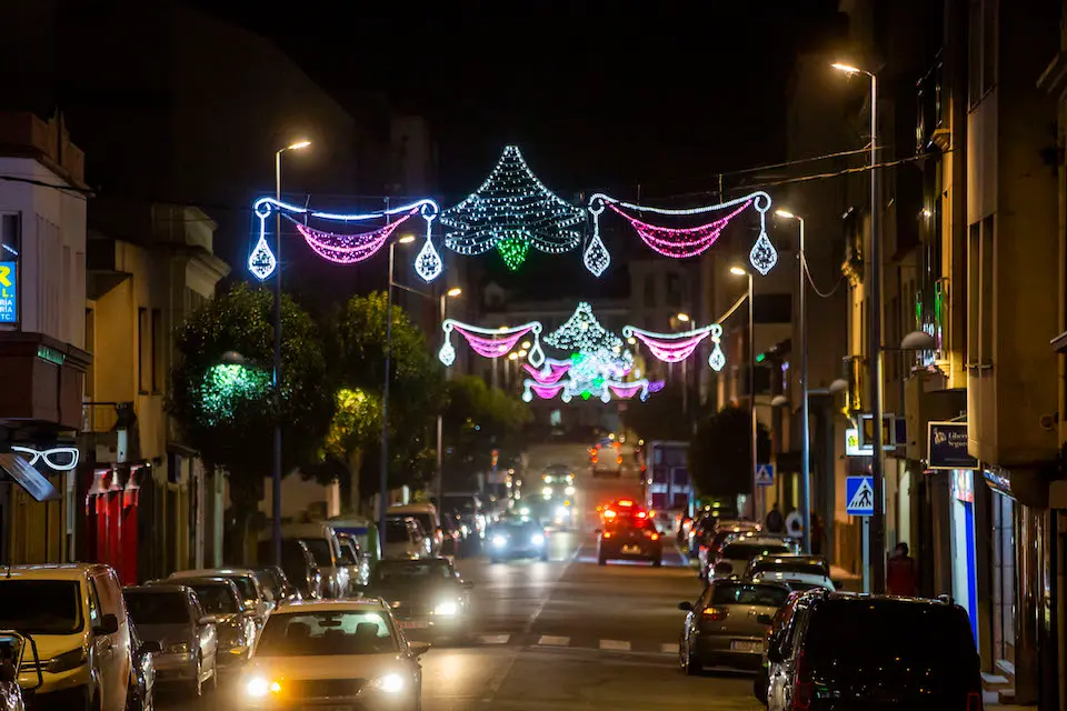 luces de Navidad de Ponteceso (2)
