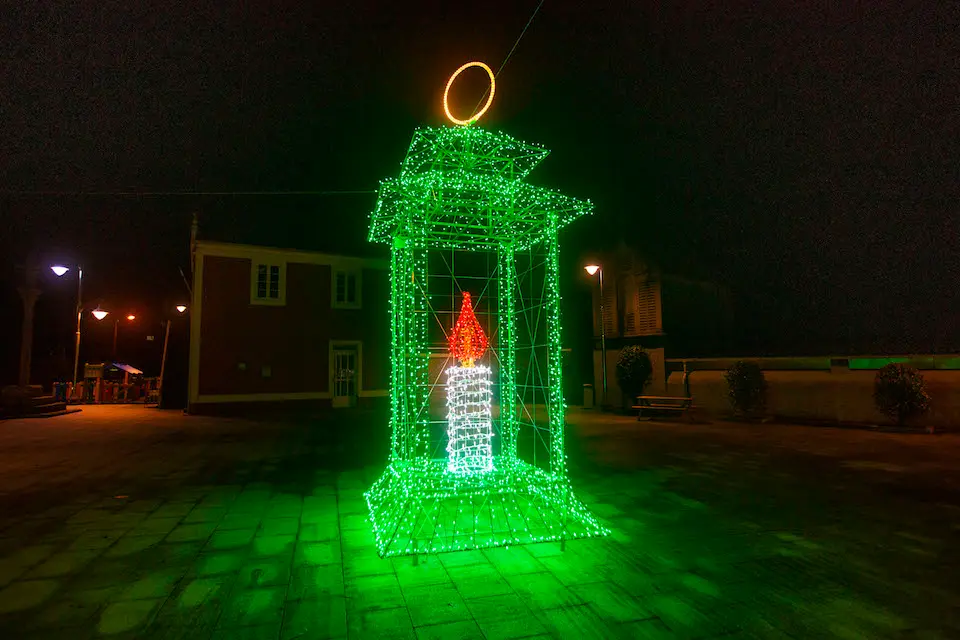 luces de Navidad de Ponteceso (9)
