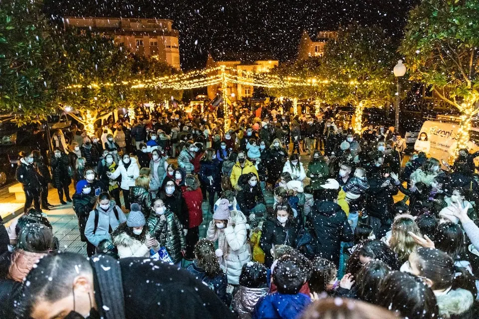 Nadal en Camariñas