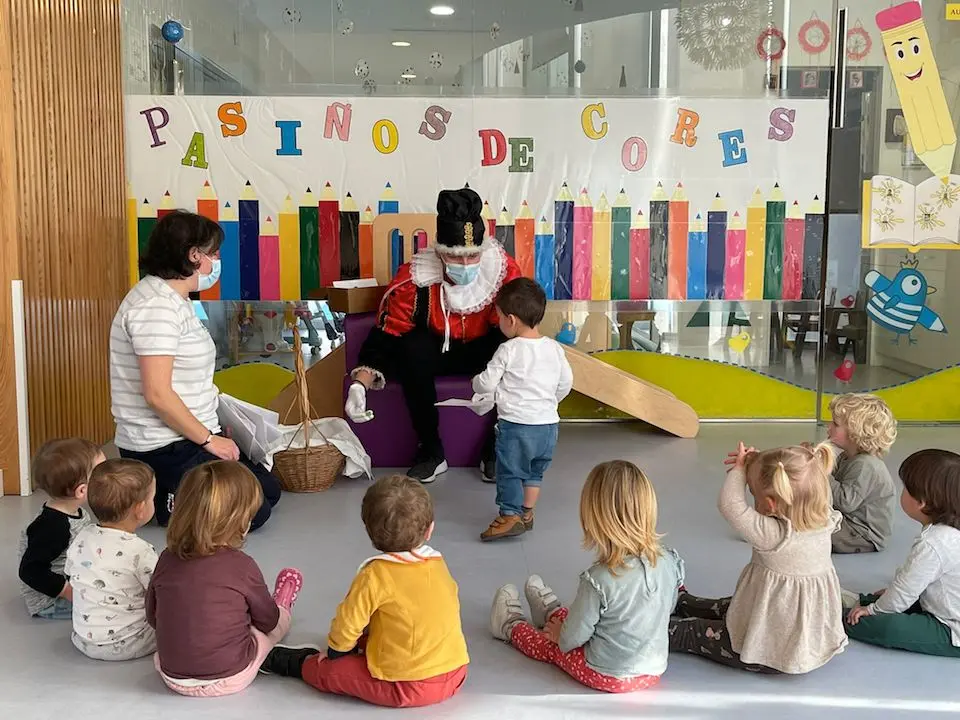 Carteiro Real no Centros de Ensino de Malpica