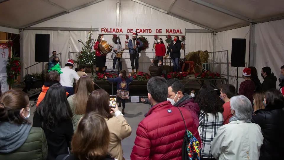 Foliada de Nadal Malpica 3