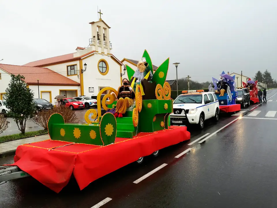 Reis Magos Cabalgata Vimianzo