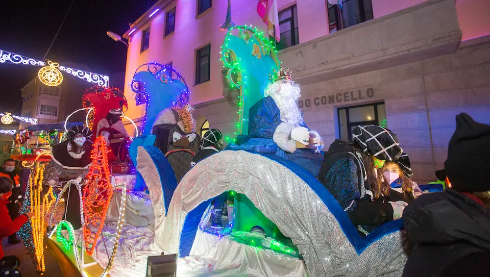Reis Magos por Malpica Cabalgata