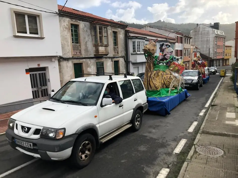 Reis Magos de Cabalgata por Camelle