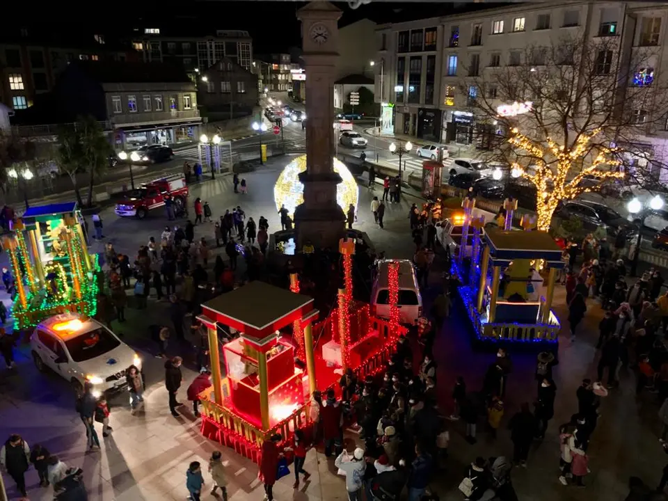 Reis Magos na Laracha