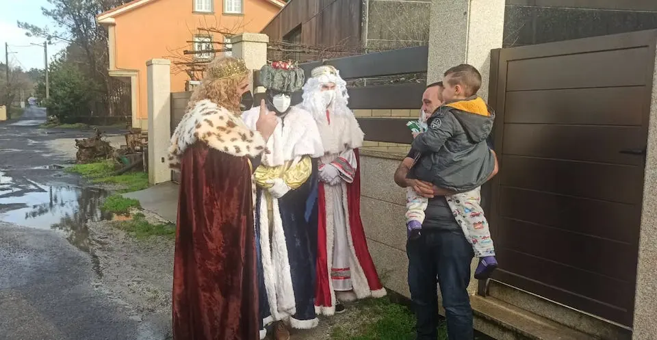 Reis Magos por Mazaricos