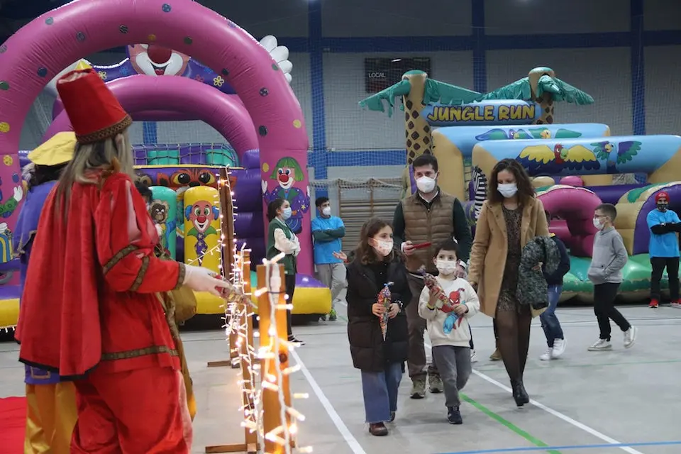 Reis Magos Festa inclables Cabana