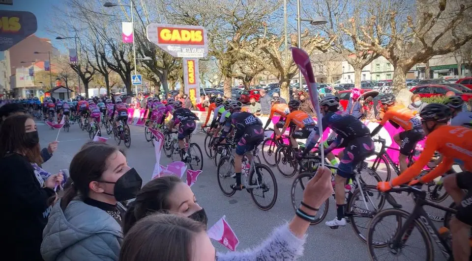 O Gran Camino ao seu paso por Santa Comba