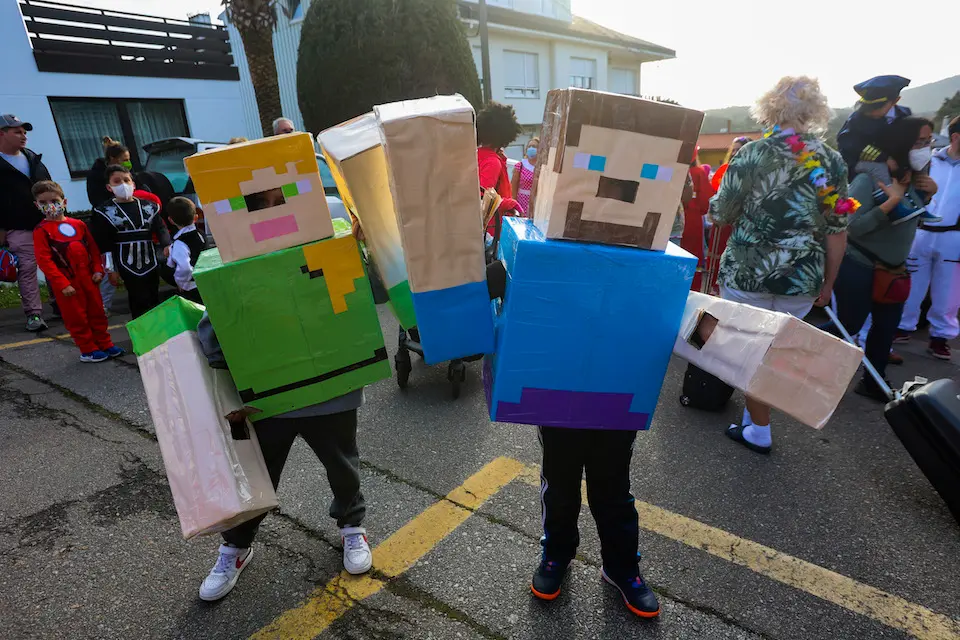 Entroido Ponteceso 2022 1