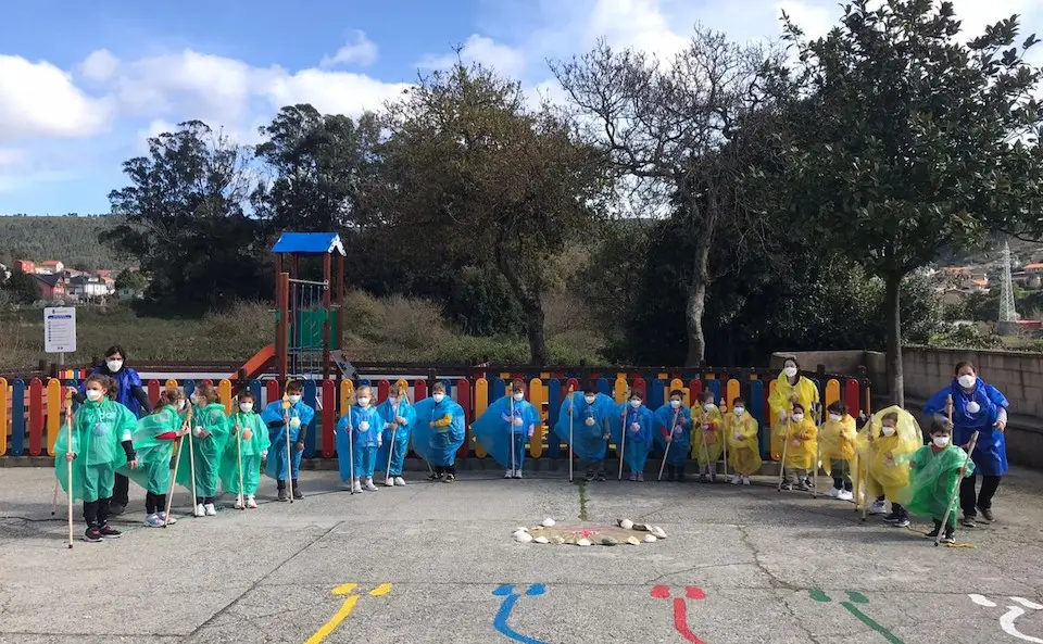 Entroido CEIP de Brens