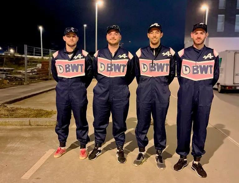 Entroido Laracha-Equipo Alpine