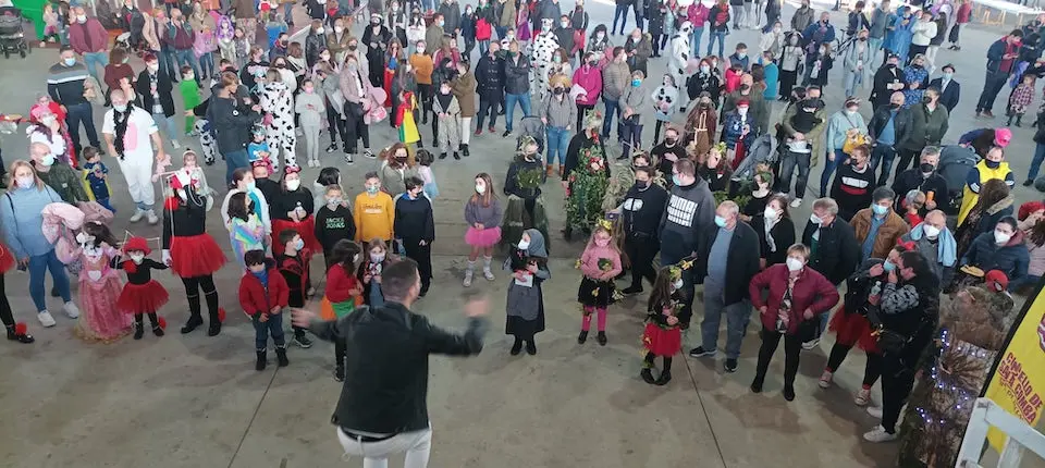 Entroido Santa Comba