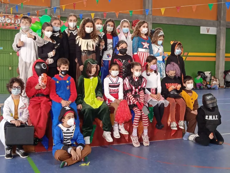 Entroido de Corme 2022