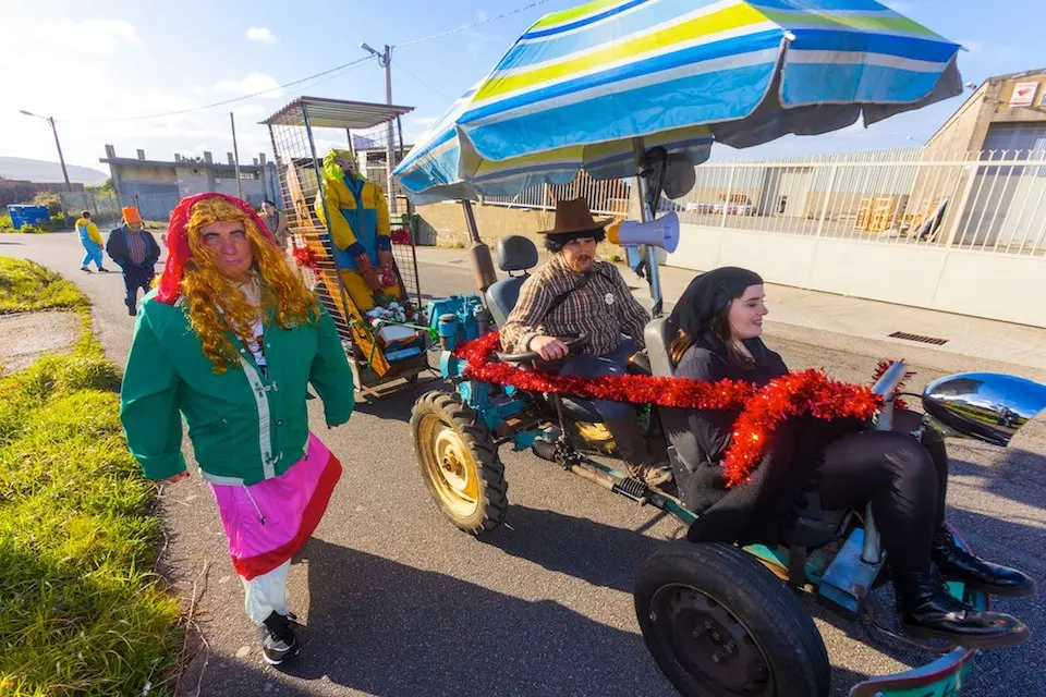 Enterro do Faustino no Entroido de Malpica 2022 2