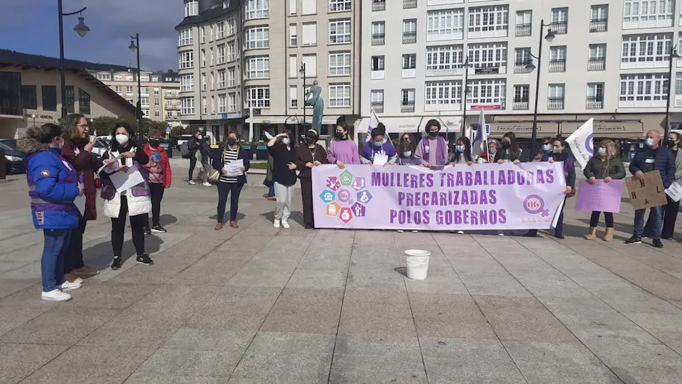 Concentracion 8M CIG en Cee 2022