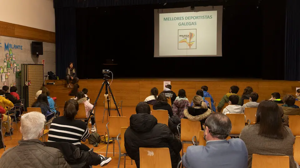 Charla de Igualdade en Malpica