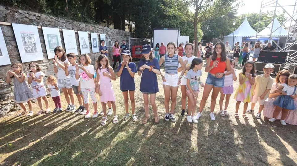 Mostra Oleria Buno 2022 nenos