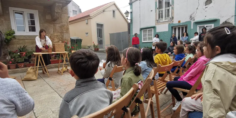 Raquel Queixas Zas en Buno