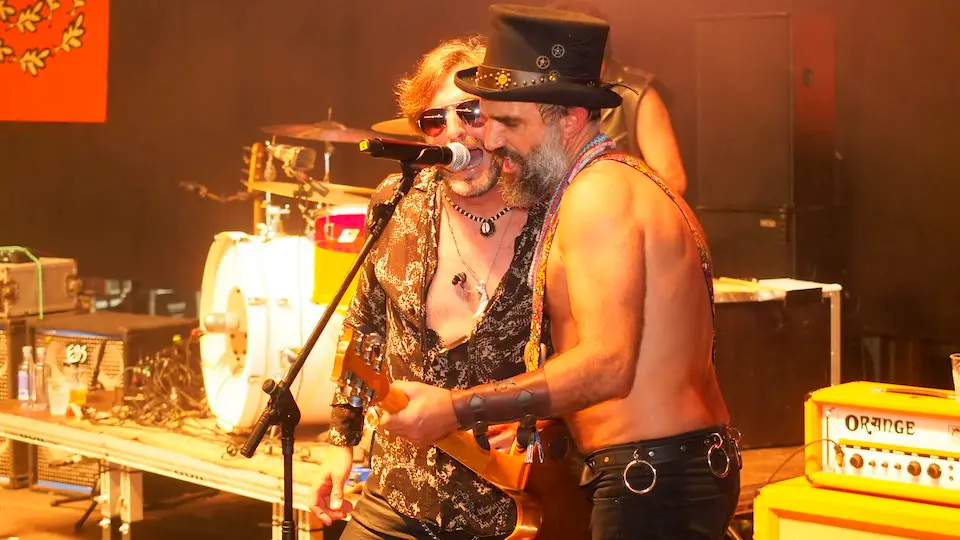 Herdeiros da Crus na Carballeira