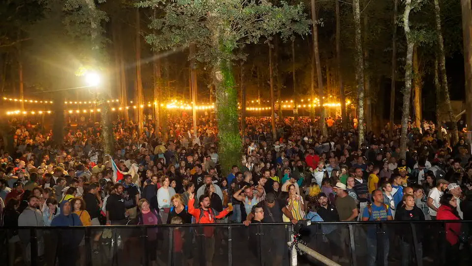 Público na Carballeira