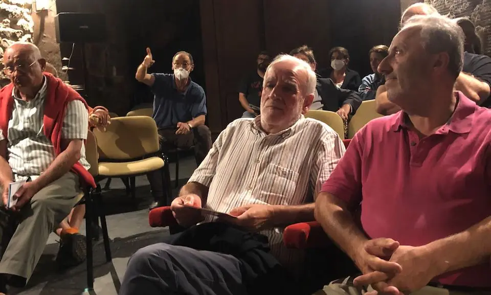 Filosofia para veraneantes Corcubion-desde el publico 2