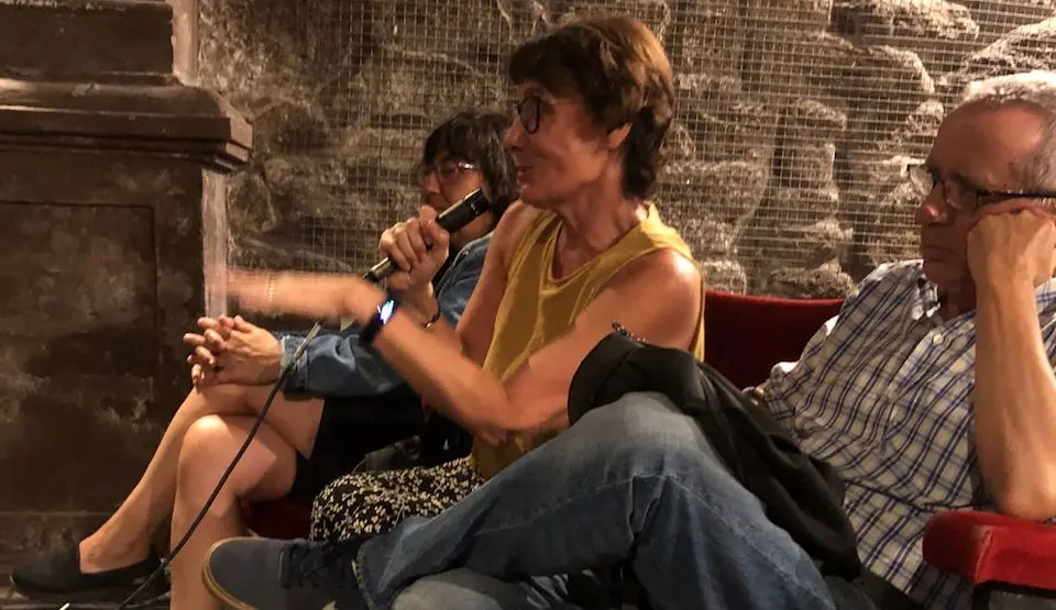 Filosofia para veraneantes Corcubion-desde el publico