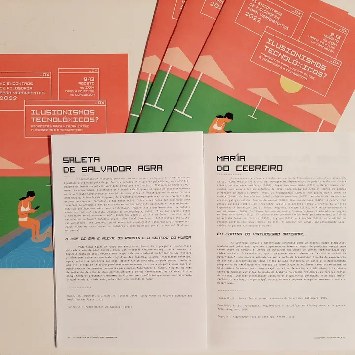 Filosofia para veraneantes Corcubion-programa abierto