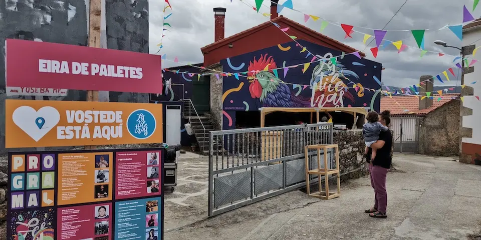 Eira das Paletes-Festiletras Couto