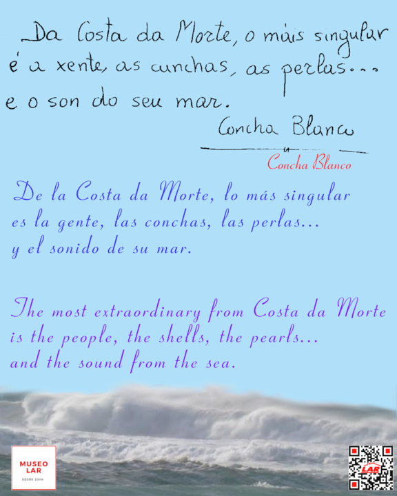 Versos Murais Lar-Concha Blanco