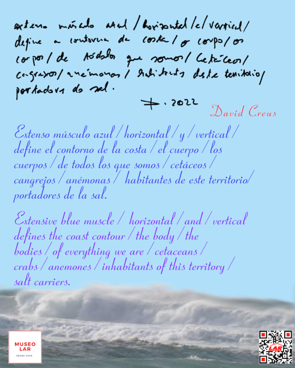 Versos Murais Lar-David Creus