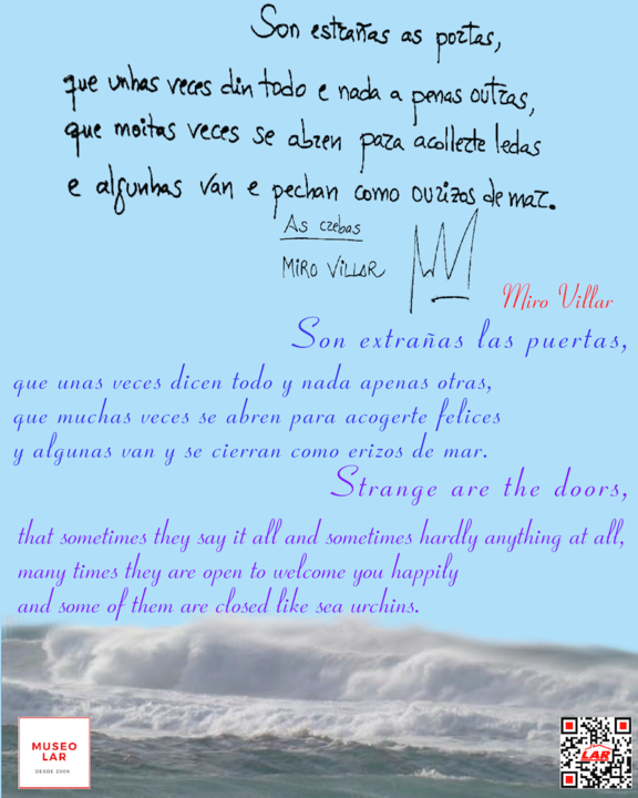 Versos Murais Lar-Miro Villar