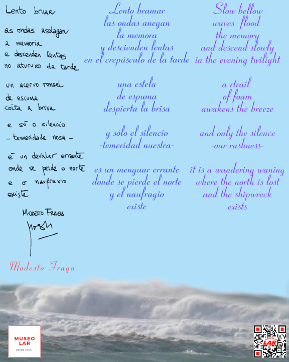 Versos Murais Lar-Modesto Fraga