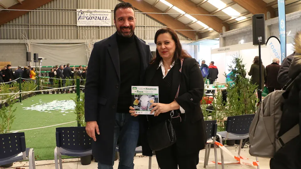 Semana Gandeira Mazaricos 22-Juan Blanco e Ana Miranda