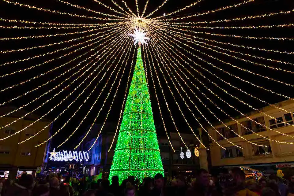 Vimianzo_Acendido luces Nadal 1 copia