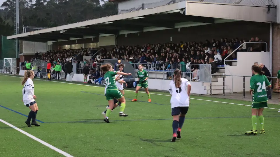 Partido Solidario Seleccions da Costa-Fem en xogo