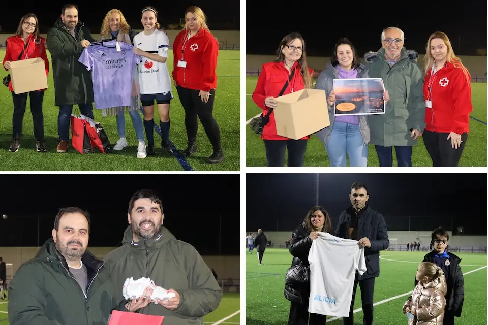 Partido Solidario Seleccions da Costa-Sorteos