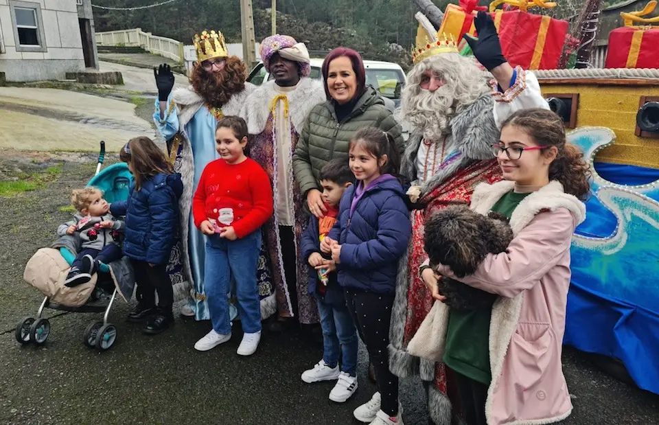 Cabalgata Camarinas 2023