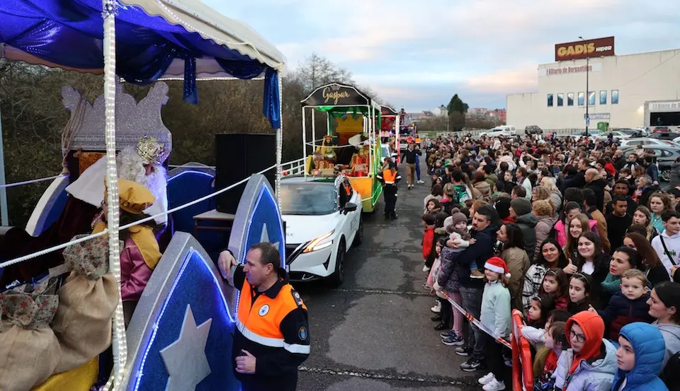 Cabalgata Carballo 2023 1