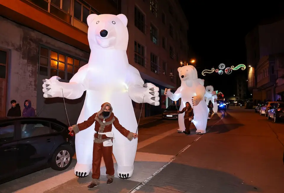 cabalgata Malpica osos