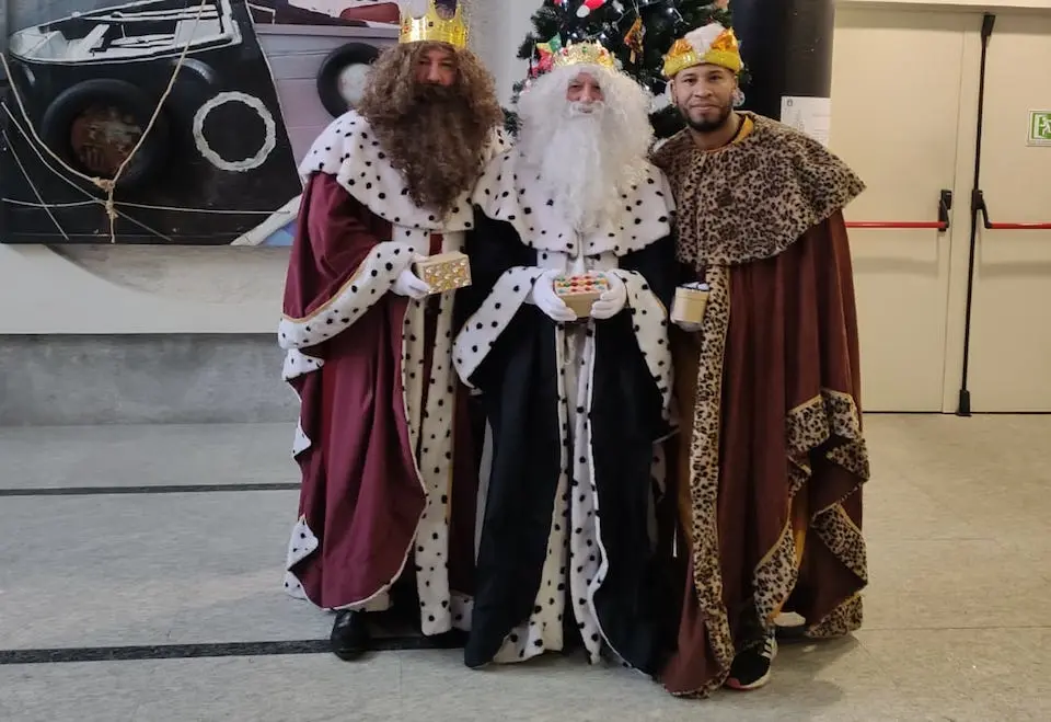 Cabalgata Reis Magos de Cee